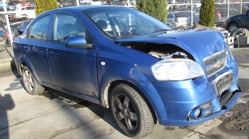 Chevrolet Aveo din 2007