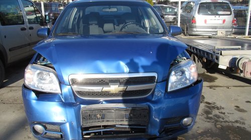 Chevrolet Aveo din 2007