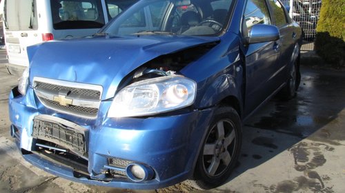 Chevrolet Aveo din 2007