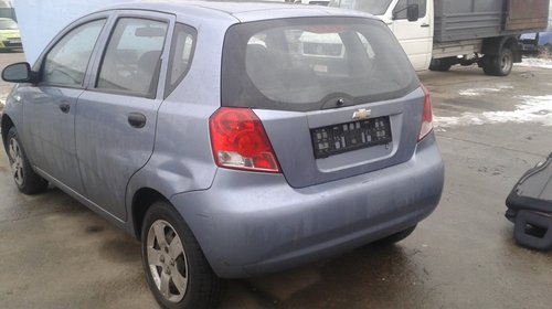 Chevrolet Aveo din 2008, motor 1.2 benzina, tip B12S1