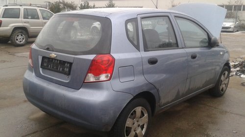 Chevrolet Aveo din 2008, motor 1.2 benzina, tip B12S1