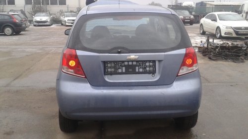 Chevrolet Aveo din 2008, motor 1.2 benzina, tip B12S1