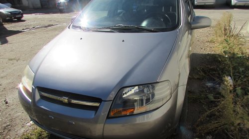 Chevrolet Aveo hatchback 1150cmc, 53kw, 72cp, benzina, motor: B12S1 cut.vit.manuala 5+1, AC,an 2007