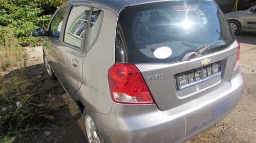 Chevrolet Aveo hatchback 1150cmc, 53kw, 72cp, benzina, motor: B12S1 cut.vit.manuala 5+1, AC,an 2007