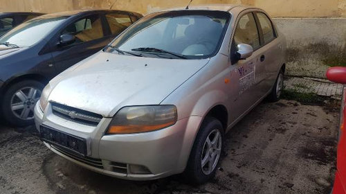 Chevrolet Kalos 1.4i (1399cc-61kw-83hp) 2005; Sedan