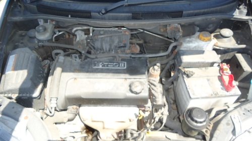 Chevrolet Kalos din 2004-2007, 1,2i