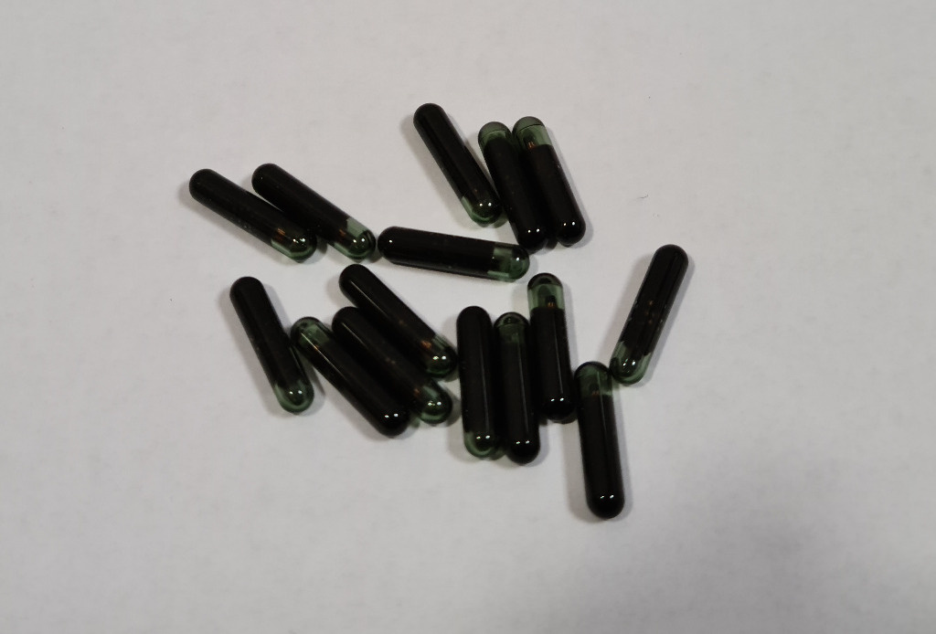 Chip T5 key auto sticla transponder cip T5 cheie m
