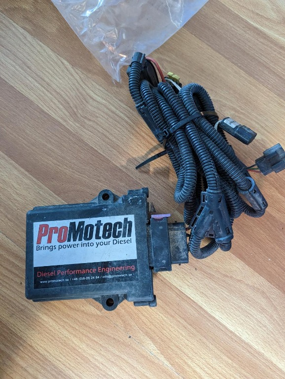 Chip Tuning Promotech P/N: CR73 Isuzu D-Max 3.0 TD 163 hp Euro 4