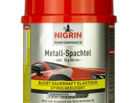 Chit auto reparatie caroserie 500g, fabricat din aluminiu NIGRIN NIG72116