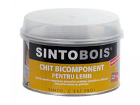 CHIT BICOMPONENT FIN PENTRU LEMN, BRAD (1000ML) SINTO