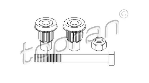 Chit de reparatie, levier revers directie Bar