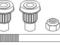 Chit de reparatie, levier revers directie MERCEDES-BENZ CL-CLASS cupe (C140), MERCEDES-BENZ S-CLASS limuzina (W140) - TOPRAN 400 527