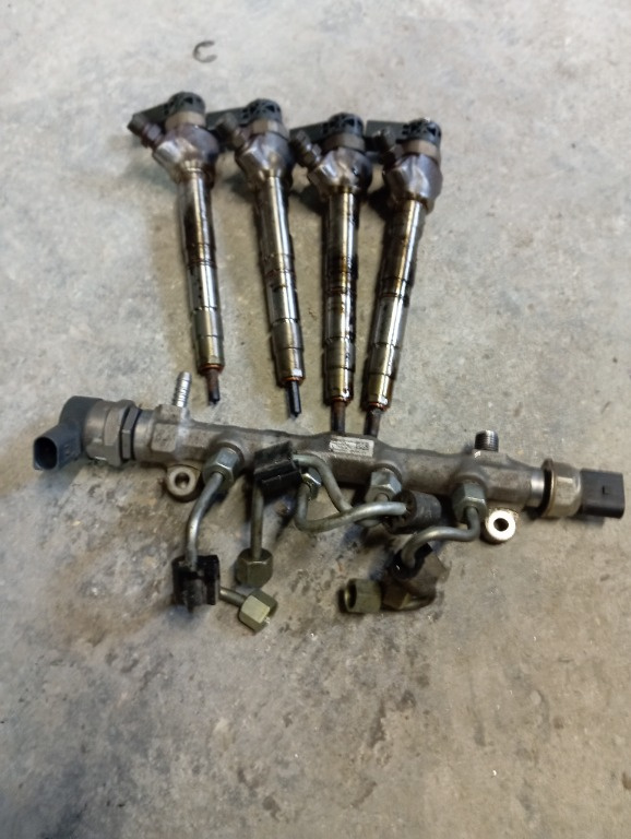 Chit injecție vw timp motor cuna 2.0 d 184 cp pompa rampa injectoare cod 04l130277ae2015