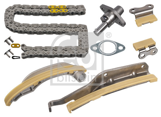 Chit lant de distributie (107345 FEBI BILSTEIN) MITSUBISHI CHALLENGER, MONTERO SPORT, NATIVA, PAJERO DAKAR, PAJERO SPORT|MONTERO, PAJERO, PAJERO/SHOGUN|MONTERO, PAJERO, PAJERO/SHOGUN, SHOGUN