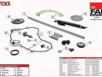 Chit lant de distributie ALFA ROMEO 159 1.9 JTS, BRERA 2.2 JTS, SPIDER (939) 2.2 JTS, FIAT CROMA (194) 2.2 16V, OPEL SIGNUM 2.2 I, VECTRA C MK II 2.2 DIRECT, ZAFIRA MK II (M75) 2.2 - Cod intern: W20236727 - LIVRARE DIN STOC in 24 ore!!!