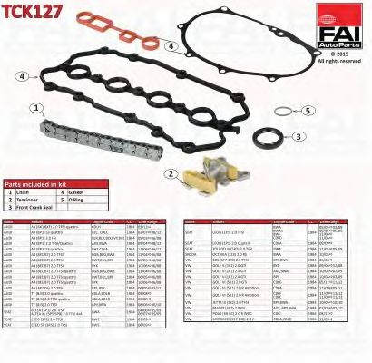 Chit lant de distributie AUDI A4 (8EC, B7) - Cod i