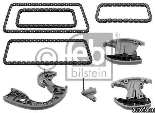 Chit lant de distributie AUDI A4 Cabriolet (8H7, B