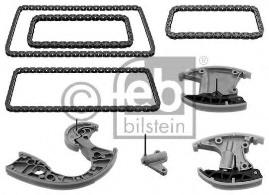 Chit lant de distributie AUDI A4 Cabriolet (8H7, B
