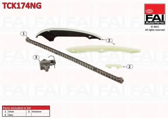 Chit lant de distributie AUDI A5 (8T3) (2007 - 201