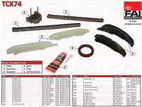 Chit lant de distributie BMW 1 (E81) - OEM - FAI AutoParts: TCK74 - Cod intern: W02211885 - LIVRARE DIN STOC in 24 ore!!!