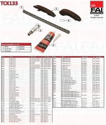 Chit lant de distributie BMW X5 (F15, F85) - Cod intern: W20236582 - LIVRARE DIN STOC in 24 ore!!!