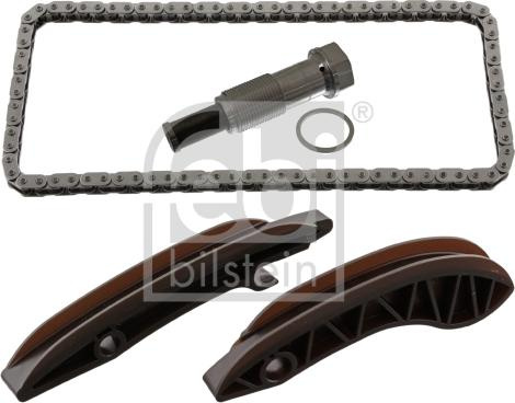 Chit lant de distributie calendarul stabilit. lant Intinzator ghid BMW 2.0 d 3.0 d N47 N57 2007 - BMW 1 (5 door) I (E87), Hatchback, 02.2003 - 01.2013 Febi Bilstein 30349