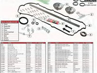 Chit lant de distributie CITROEN C4 II (B7) - Cod intern: W20236575 - LIVRARE DIN STOC in 24 ore!!!