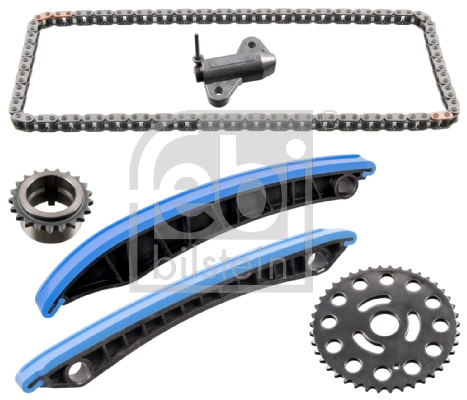 Chit lant de distributie FEBI BILSTEIN 101100 pentru masina MERCEDES-BENZ C-CLASS T-Model (S205) OM 626.951 1598cc 136cp 100kW 2014 2015 2016 2017 2018