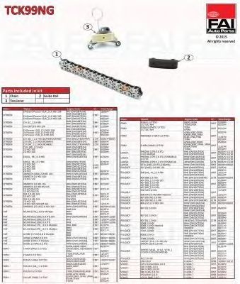 Chit lant de distributie FORD C-MAX (DM2) - Cod intern: W20236771 - LIVRARE DIN STOC in 24 ore!!!