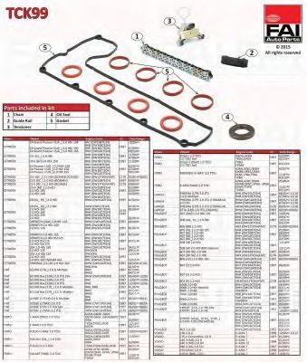 Chit lant de distributie FORD C-MAX II - Cod intern: W20236770 - LIVRARE DIN STOC in 24 ore!!!
