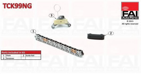 Chit lant de distributie FORD C-MAX II (DXA/CB7, D