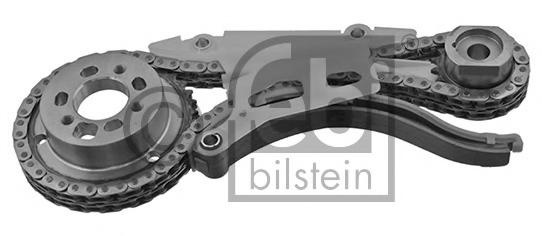 Chit lant de distributie FORD FIESTA Mk IV (JA_, JB_), FORD COURIER caroserie (J5_, J3_), FORD FOCUS (DAW, DBW) - FEBI BILSTEIN 46281