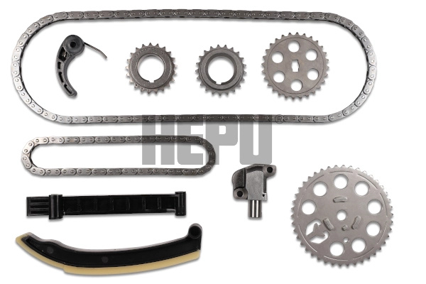 Chit lant de distributie HEPU 21-0475 model SMART CABRIO (450) M 160.920 698cc 75cp 55kW 2000 2001 2002 2003 2004