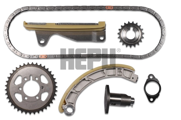 Chit lant de distributie HEPU 21-0601 model ISUZU D-MAX I (TFR, TFS) 4JK1-TC 2499cc 136cp 100kW 2006 2007 2008 2009 2010 2011 2012