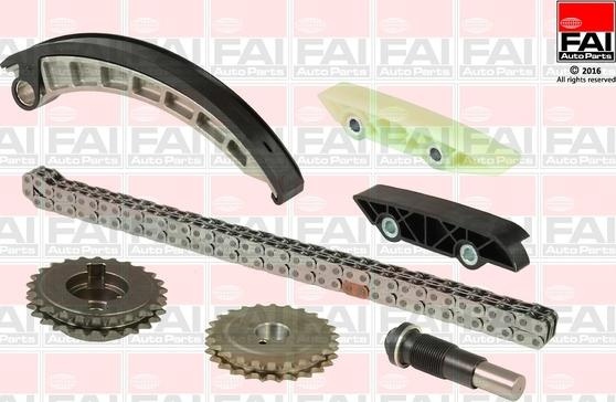 Chit lant de distributie IVECO DAILY III (50C11G), Autobuz, 05.1999 - 05.2006 FAI AutoParts TCK195LNG