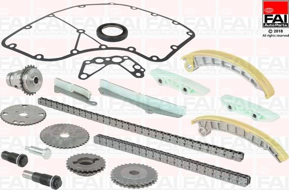 Chit lant de distributie IVECO DAILY III (50C11G), Autobuz, 05.1999 - 05.2006 FAI AutoParts TCK194C