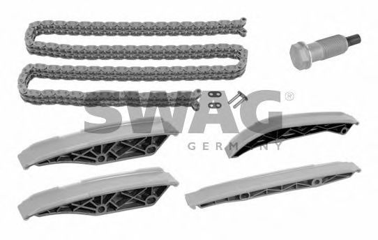 Chit lant de distributie MERCEDES C-CLASS Combi (S202) (1996 - 2001) SWAG 99 13 0303 piesa NOUA
