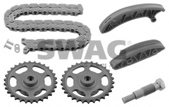 Chit lant de distributie MERCEDES C-CLASS T-Model (S204) (2007 - 2014) SWAG 10 94 4971