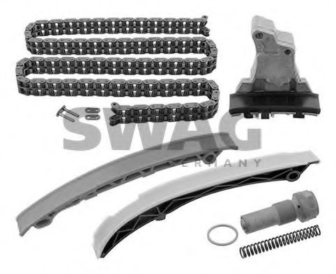 Chit lant de distributie MERCEDES C-CLASS T-Model (S203) (2001 - 2007) SWAG 10 94 0621 piesa NOUA