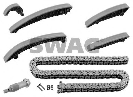 Chit lant de distributie MERCEDES C-CLASS T-Model (S204) (2007 - 2014) SWAG 10 94 8382 piesa NOUA