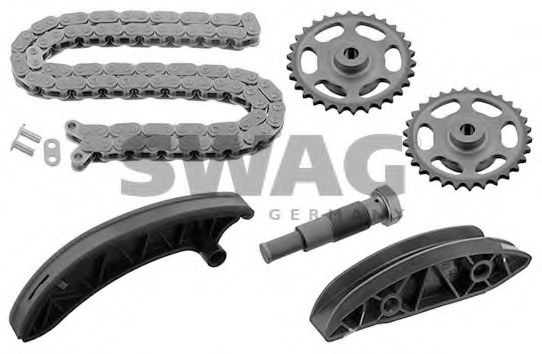 Chit lant de distributie MERCEDES C-CLASS T-Model (S204) (2007 - 2014) SWAG 10 94 4973 piesa NOUA