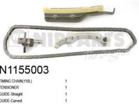 Chit lant de distributie MITSUBISHI PAJERO III (V7_W, V6_W) (1999 - 2007) NIPPARTS N1155003 piesa NOUA