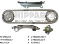 Chit lant de distributie NISSAN PATROL V platou / sasiu (1998 - 2016) NIPPARTS N1151017 piesa NOUA