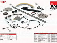 Chit lant de distributie OPEL ASTRA G combi (F35_) - OEM - FAI AutoParts: TCK2 - Cod intern: W02068038 - LIVRARE DIN STOC in 24 ore!!!