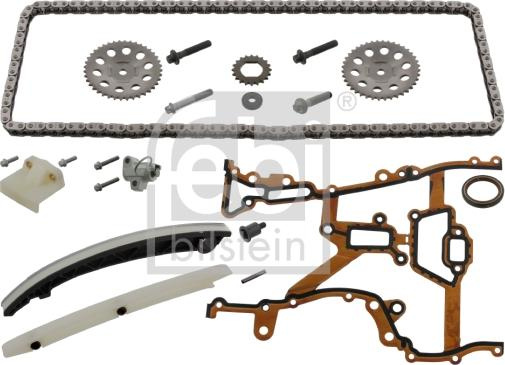 Chit lant de distributie OPEL CORSA C F08 F68 FEBI BILSTEIN 33082