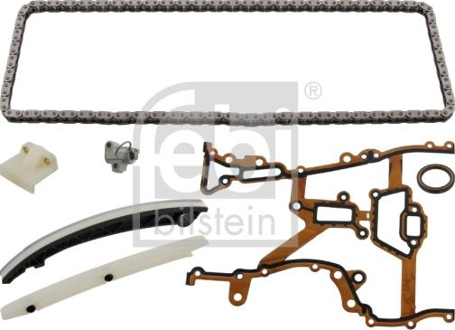 Chit lant de distributie OPEL CORSA D (S07), Hatchback, 07.2006 - 08.2014 Febi Bilstein 33080