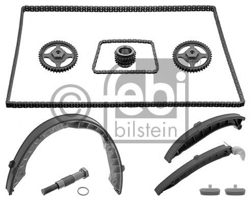 Chit lant de distributie PORSCHE CAYENNE (9PA, 955