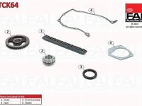 Chit lant de distributie SEAT AROSA (6H) (1997 - 2004) FAI AutoParts TCK64 piesa NOUA