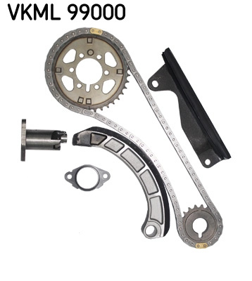 Chit lant de distributie SKF VKML99000 model ISUZU D-MAX II (TFR, TFS) 4JK1-E5S-L; 4JK-1E5-TC 2499cc 163cp 120kW 2012 2013 2014 2015 2016 2017 2018