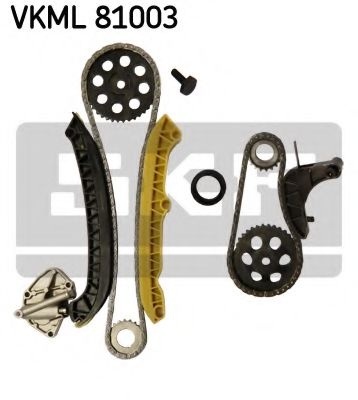 Chit lant de distributie SKODA FABIA II (2006 - 20